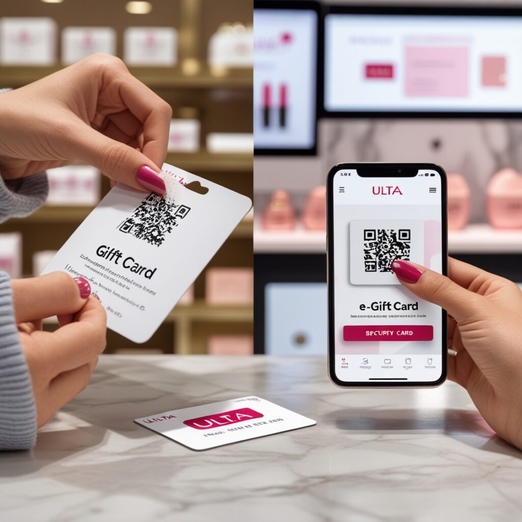 Activate Ulta Gift Card