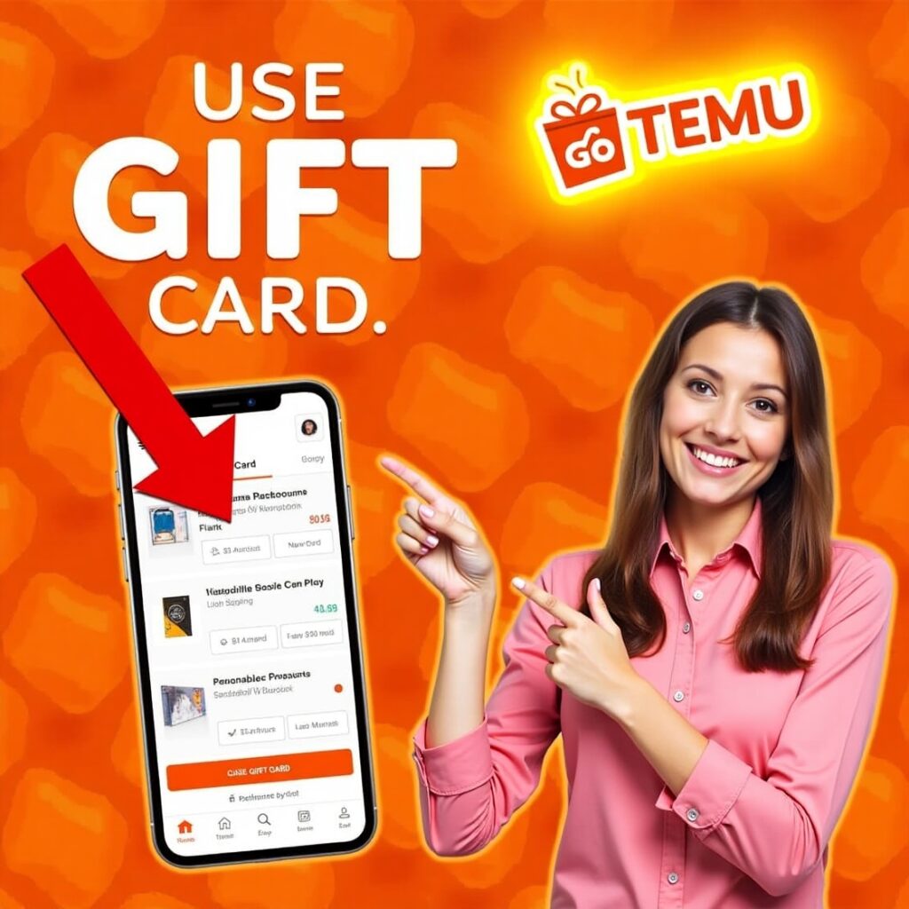 Temu Gift Card Online