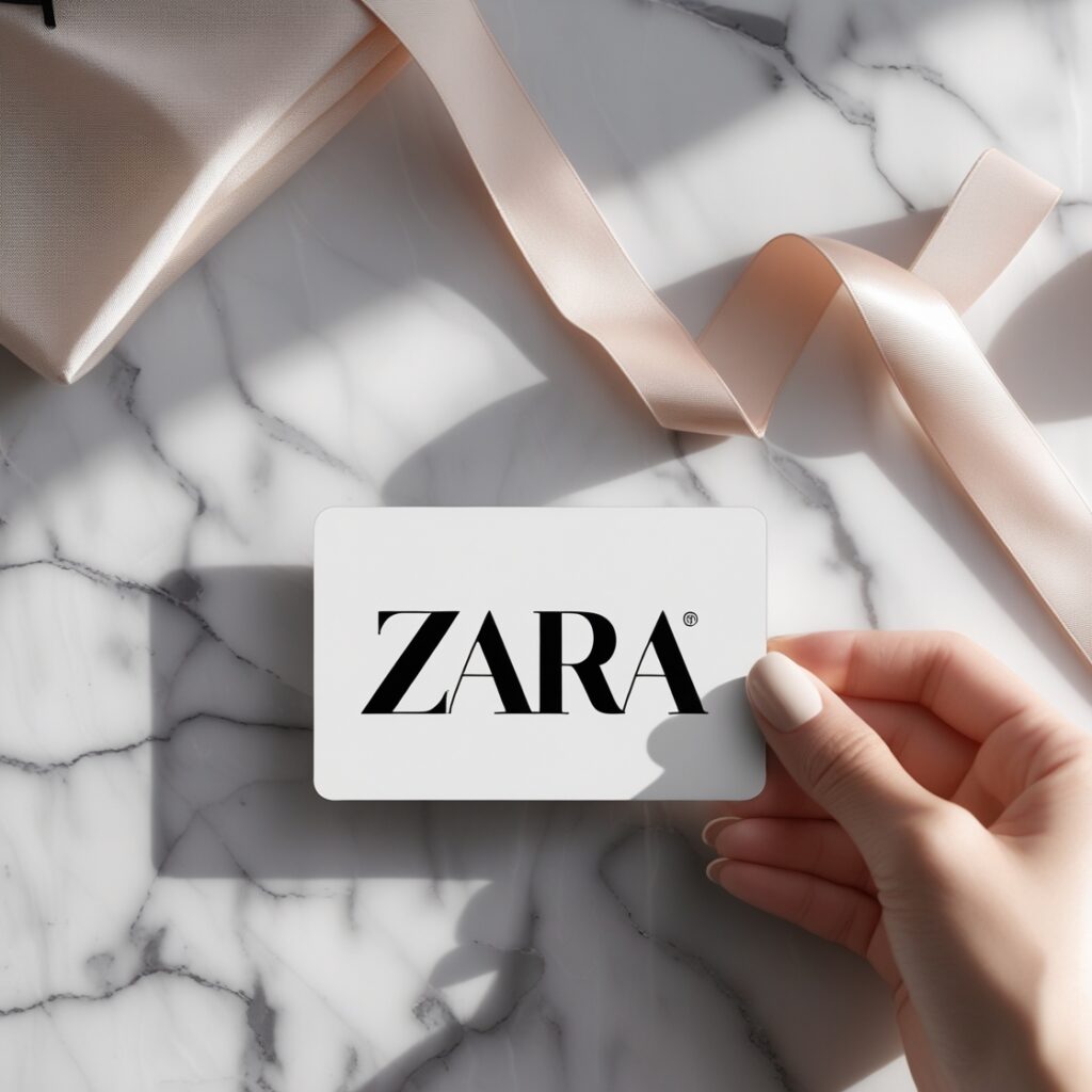 Activate zara gift card