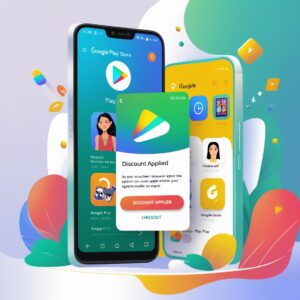 google play discount code