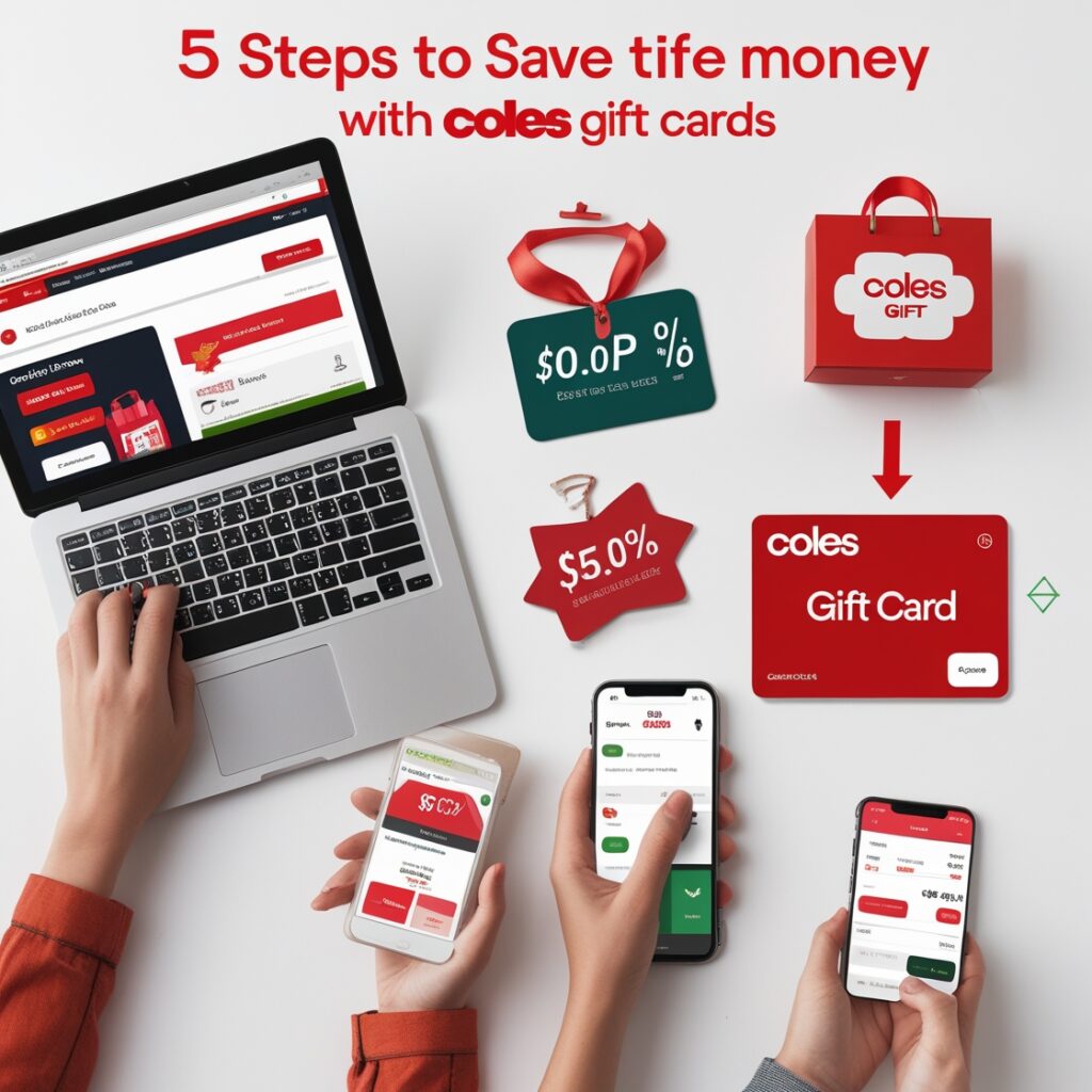 Discount Coles Gift Cards