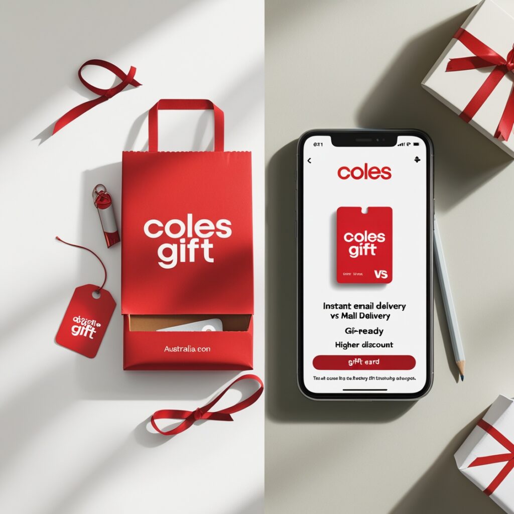 Discount Coles Gift Cards