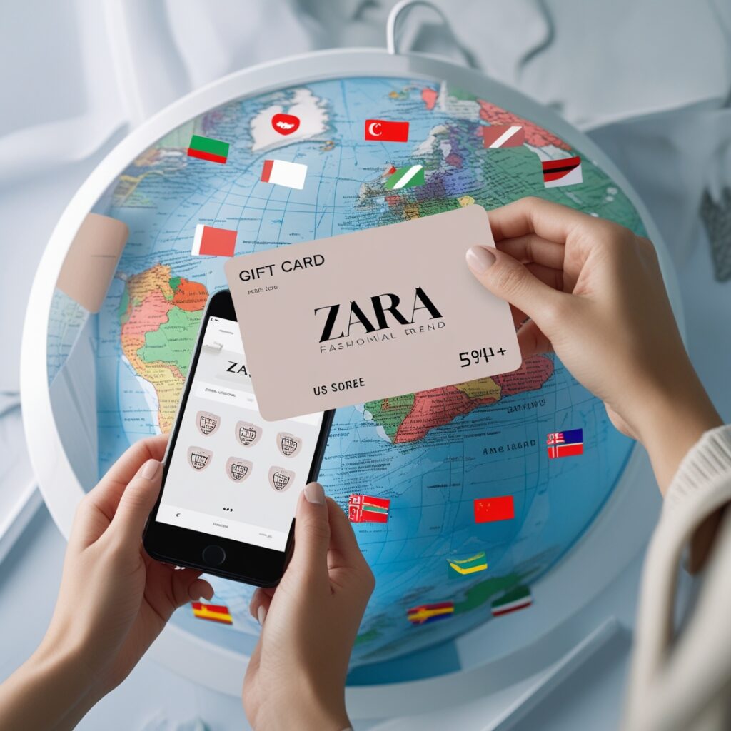 Activate Zara gift card