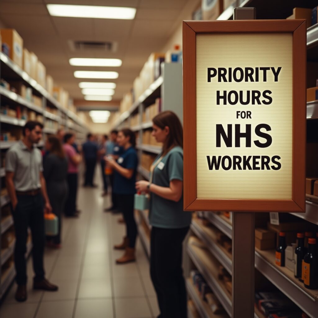 Aldi for NHS 