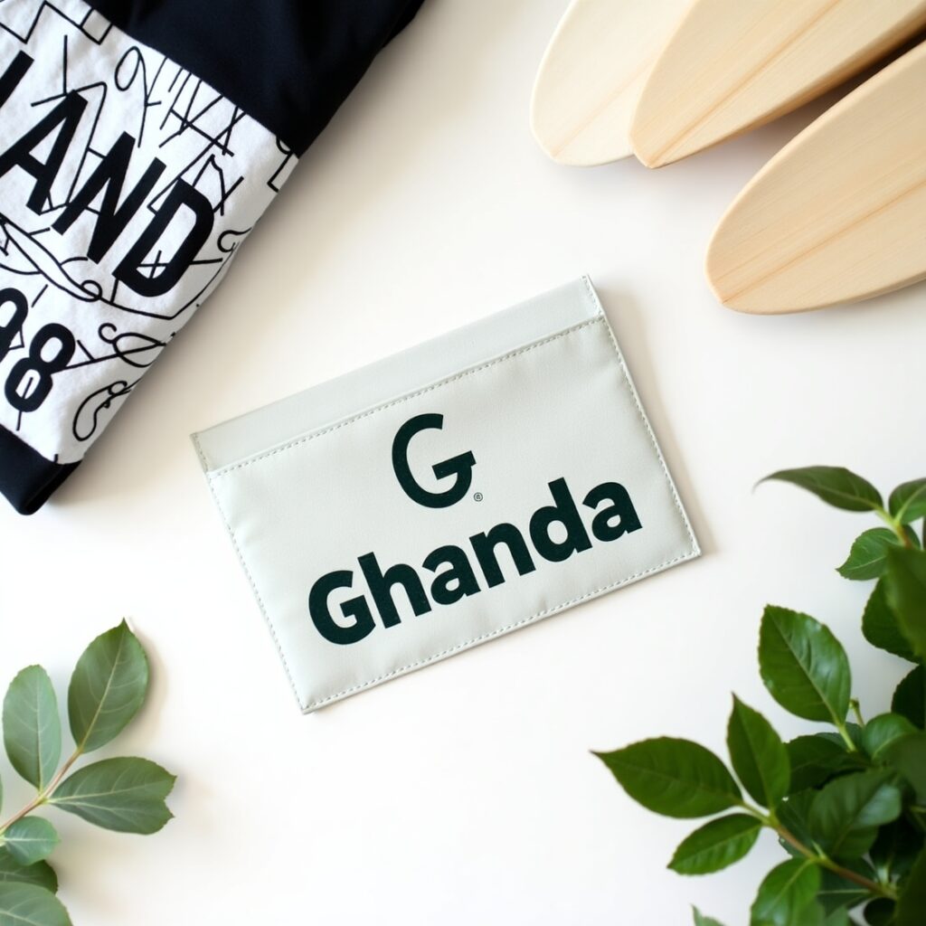 Eco-friendly fashion by Ghanda Clothing with oversized hoodies and graphic tees.