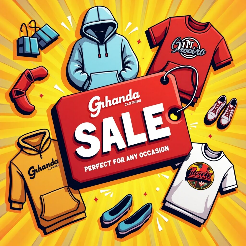 Ghanda Gift Card - Eco-friendly fashion gift