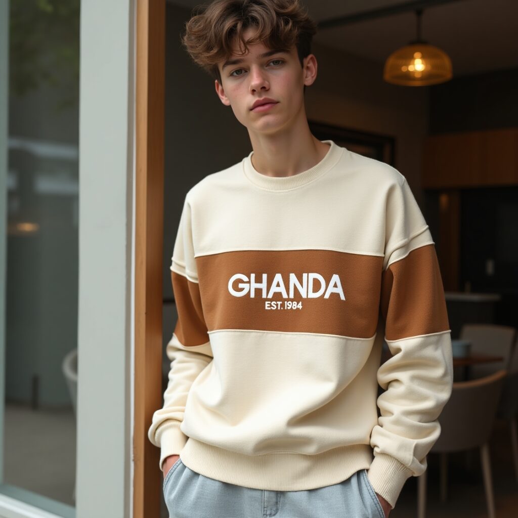 Eco-friendly fashion by Ghanda Clothing