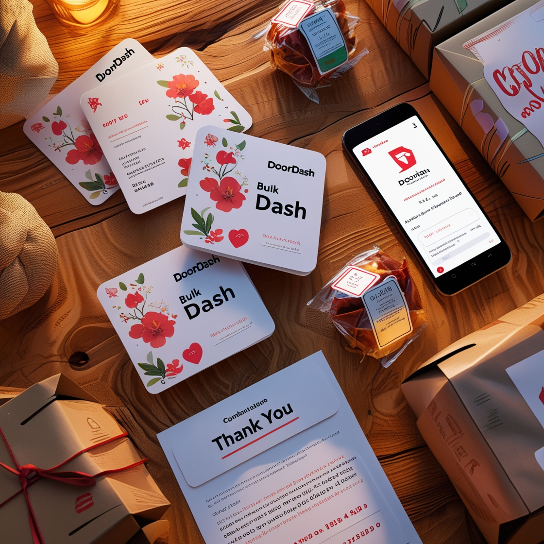 DoorDash gift cards