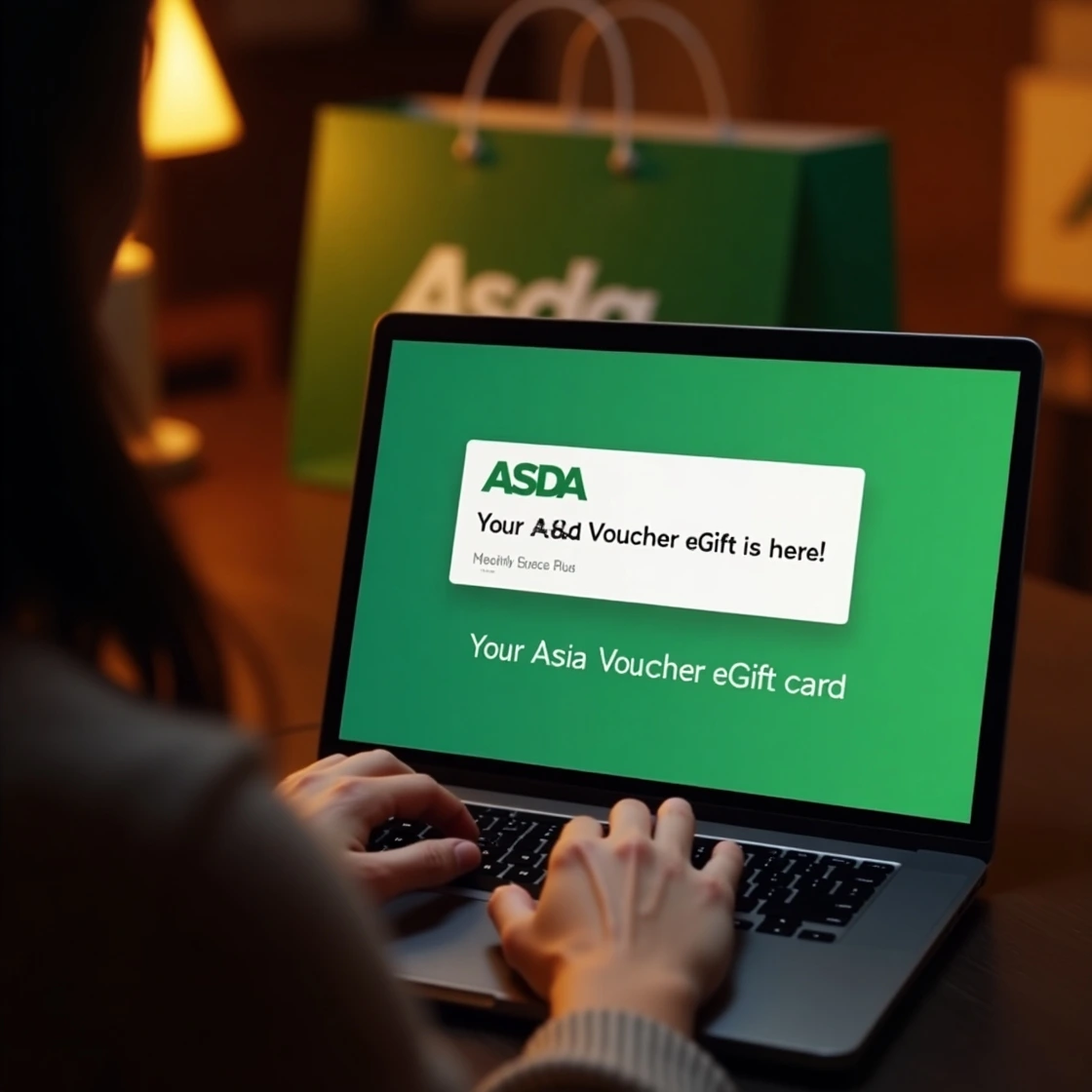 Asda voucher balance